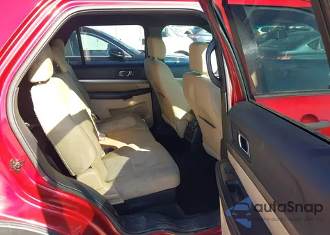 2016 Ford Explorer from USA, damaged, VIN 1FM5K7B86GGA62253